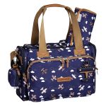 Mala com rodinhas + Bolsa Anne + Frasqueira Emy + Porta Carteira de Vacinação Avião - Masterbag