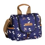 Mala com rodinhas + Bolsa Anne + Frasqueira Emy + Porta Carteira de Vacinação Avião - Masterbag