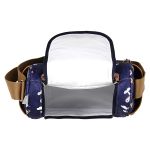 Mala com rodinhas + Bolsa Anne + Frasqueira Emy + Porta Carteira de Vacinação Avião - Masterbag