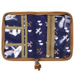 Mala com rodinhas + Bolsa Anne + Frasqueira Emy + Porta Carteira de Vacinação Avião - Masterbag
