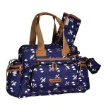 Mala com rodinhas + Bolsa Everyday + Bolsa Vicky + Porta Carteira de Vacinação Avião - Masterbag