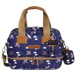 Mala com rodinhas + Bolsa Everyday + Bolsa Vicky + Porta Carteira de Vacinação Avião - Masterbag