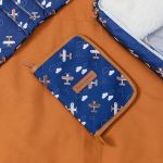 Mala com rodinhas + Bolsa Everyday + Bolsa Vicky + Porta Carteira de Vacinação Avião - Masterbag