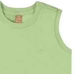 Regata para bebê em meia malha Verde Nilo - Up Baby
