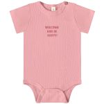 Body curto c/ Calça em Algodão Sustentável Rosa Nature - Up Baby