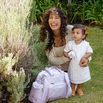 Bolsa para bebê Everyday Lavandas - Masterbag