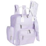 Mochila Maternidade Urban Lavandas - Masterbag