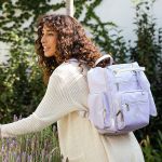 Mochila Maternidade Urban Lavandas - Masterbag