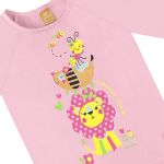 Biquíni c/ proteção UV FPS +50 Jardim Rosa - Up Baby