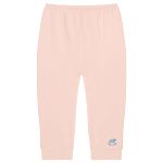 Calça (mijão) c/ pé reversível em suedine Rosa Nuvem - Up Baby