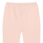 Calça (mijão) c/ pé reversível em suedine Rosa Nuvem - Up Baby
