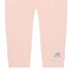 Calça (mijão) c/ pé reversível em suedine Rosa Nuvem - Up Baby