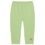 Calça (mijão) c/ pé reversível em suedine Verde Nilo - Up Baby