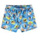 Conjunto de banho para bebê Cachorrinhos: Camiseta Surfista + Sunga - Up Baby