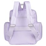 Mala com rodinhas + Mochila Urban Lavandas - Masterbag