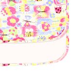 Manta para bebê em suedine Jardim Floral - Up Baby