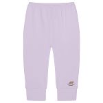 Calça (mijão) c/ pé reversível em suedine Lilás - Up Baby