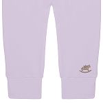 Calça (mijão) c/ pé reversível em suedine Lilás - Up Baby