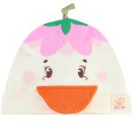 Gorro para bebê em suedine Patinha - Up Baby