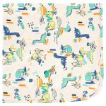 Manta para bebê em suedine Dino - Up Baby