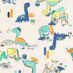 Manta para bebê em suedine Dino - Up Baby