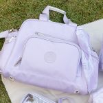 Mala com rodinhas + Bolsa Everyday + Frasqueira Térmica Emy Lavandas – Masterbag