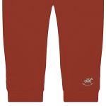 Calça (mijão) c/ pé reversível em suedine Marrom Canela - Up Baby
