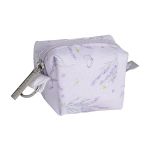 Mala com rodinhas + Bolsa Anne + Frasqueira Emy + Porta Carteira de Vacinação Lavandas - Masterbag