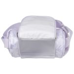 Mala com rodinhas + Bolsa Anne + Frasqueira Emy + Porta Carteira de Vacinação Lavandas - Masterbag