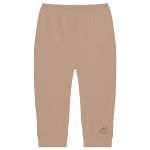 Calça (mijão) c/ pé reversível em suedine Caqui Brush - Up Baby