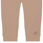 Calça (mijão) c/ pé reversível em suedine Caqui Brush - Up Baby