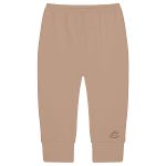 Calça (mijão) c/ pé reversível em suedine Caqui Brush - Up Baby
