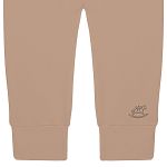 Calça (mijão) c/ pé reversível em suedine Caqui Brush - Up Baby