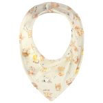 Babador Bandana para bebê em suedine Fazenda - Up Baby