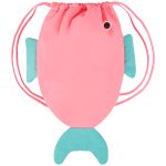 Mochila Peixinho Infantil em microfibra Rosa - Up Baby
