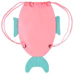 Mochila Peixinho Infantil em microfibra Rosa - Up Baby