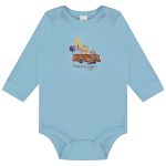Body longo para bebê em suedine Explore Nature - Up Baby