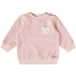 Blusão c/ Calça para bebê em matelassê Coração Rosa - Up Baby