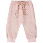 Blusão c/ Calça para bebê em matelassê Coração Rosa - Up Baby
