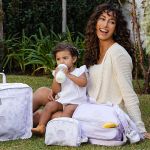 Necessaire para bebê Lavandas - Masterbag