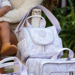 Frasqueira Térmica para bebê Emy Lavandas - Masterbag