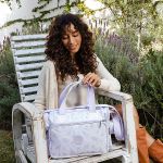 Bolsa Térmica para bebê Anne Lavandas - Masterbag