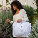 Mala Vintage + Bolsa Everyday + Bolsa Térmica Vicky Lavandas - Masterbag