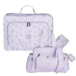 Mala Vintage + Bolsa Everyday Lavandas - Masterbag