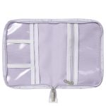 Mala com rodinhas + Bolsa Everyday + Bolsa Vicky + Porta Carteira de Vacinação Lavandas - Masterbag