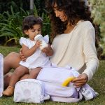 Mala com rodinhas + Bolsa Everyday + Bolsa Vicky + Porta Carteira de Vacinação Lavandas - Masterbag
