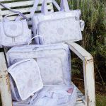 Necessaire Viagem para bebê Lavandas - Masterbag