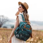 Mochila Maternidade Urban Safari Verde - Masterbag