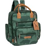 Mala com rodinhas + Mochila Urban Safari Verde - Masterbag