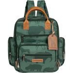 Mala com rodinhas + Mochila Urban Safari Verde - Masterbag